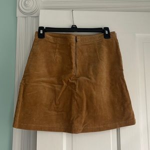 Forever 21 Corduroy Skirt